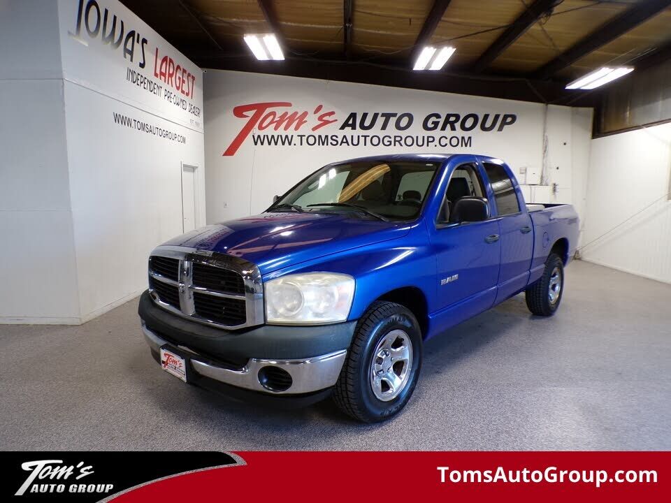 2008 DODGE Ram