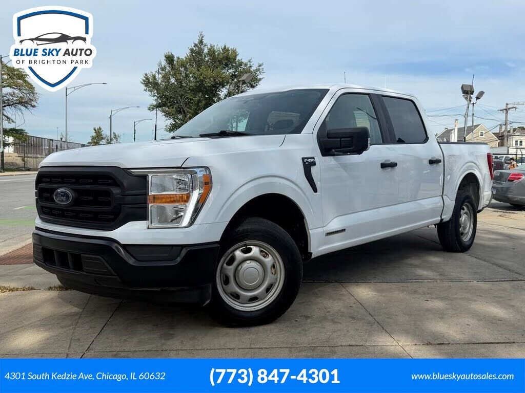 2022 FORD F-150