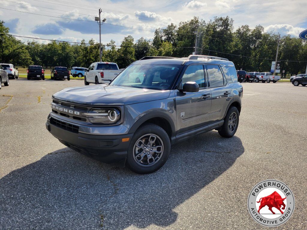 2024 FORD Bronco