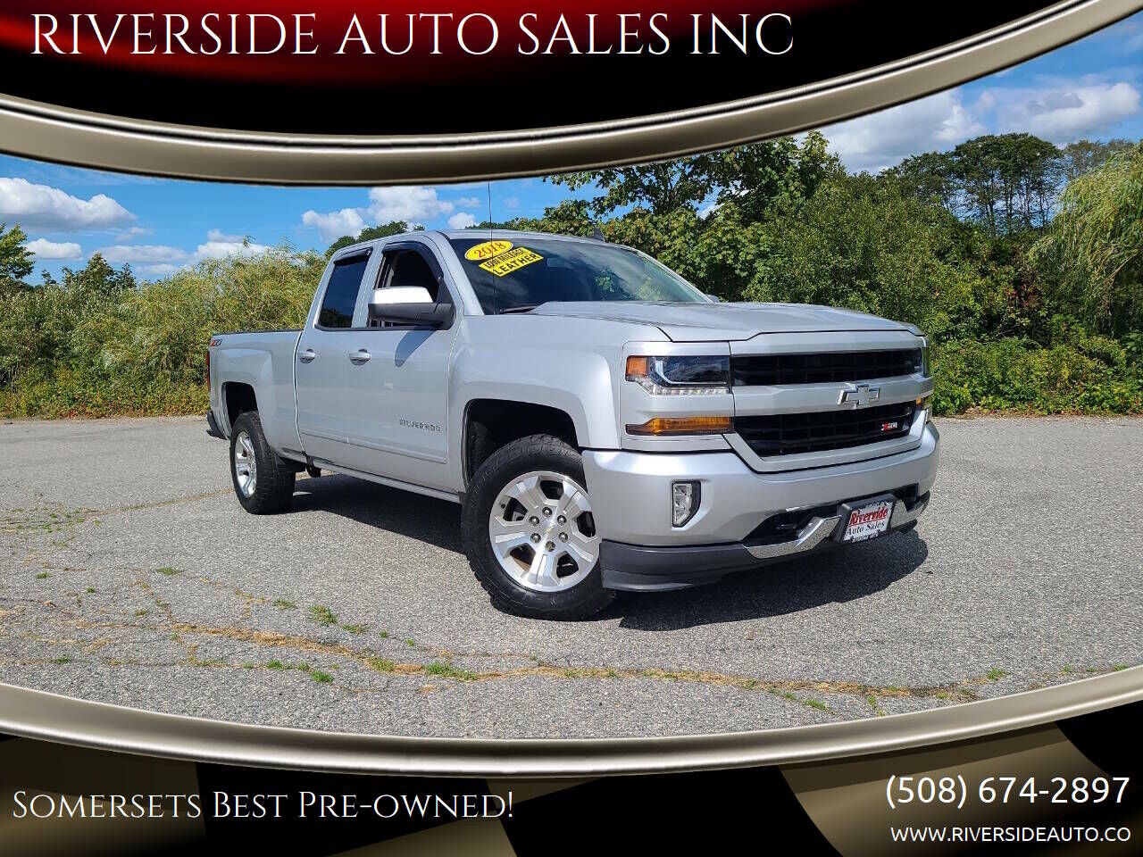 2018 CHEVROLET Silverado