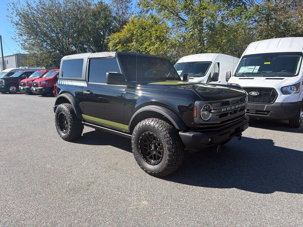 2022 FORD Bronco