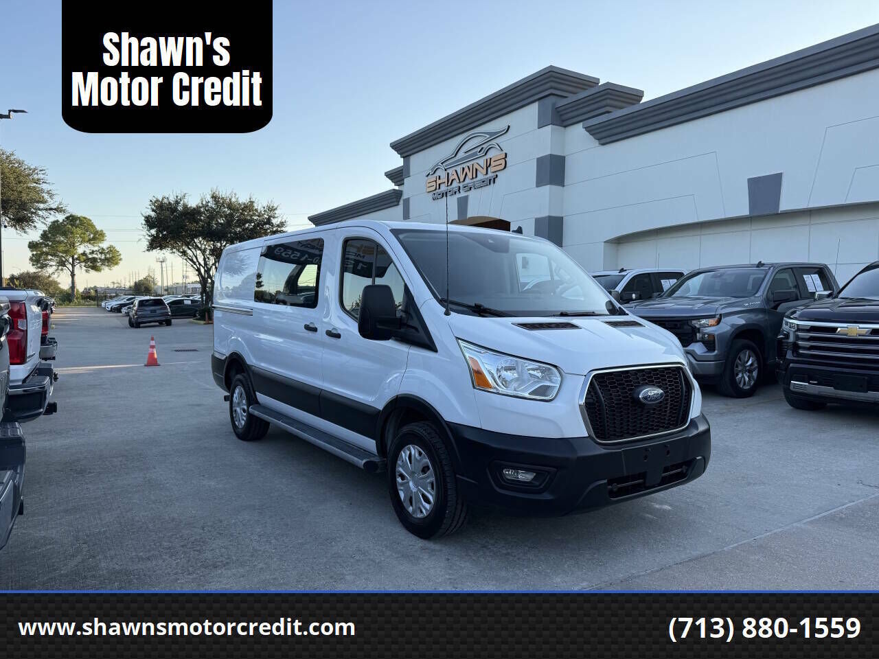 2021 FORD Transit