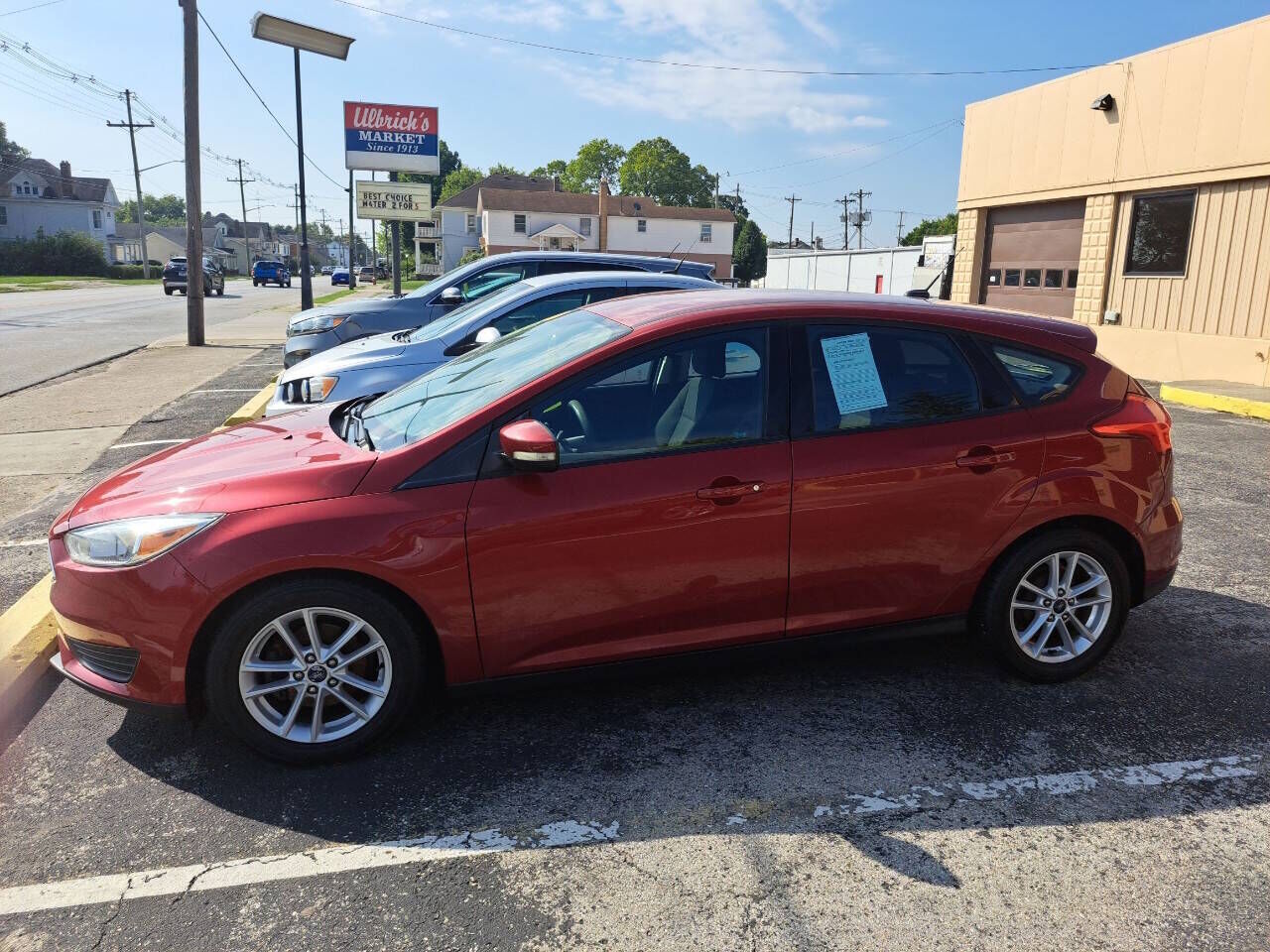 2017 FORD Focus