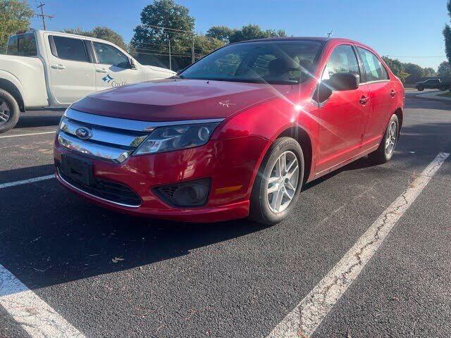 2012 FORD Fusion