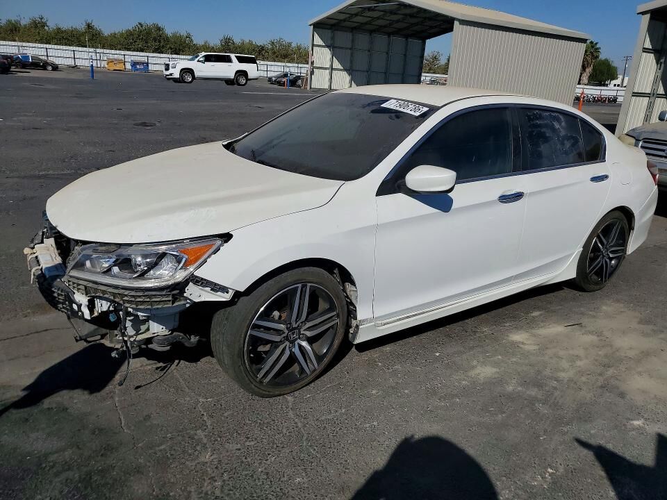 2016 HONDA Accord