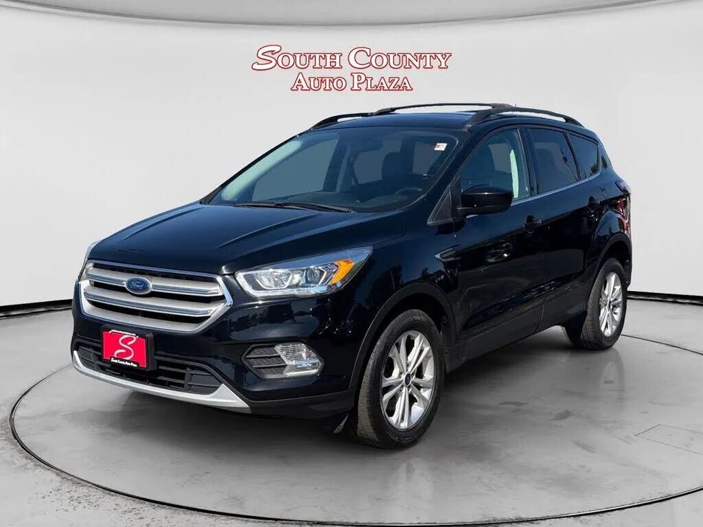 2018 FORD Escape