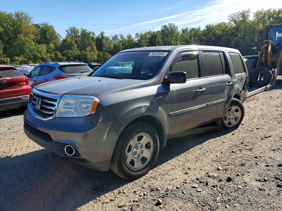 2012 HONDA Pilot