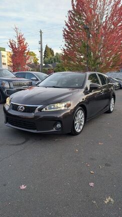 2012 LEXUS CT