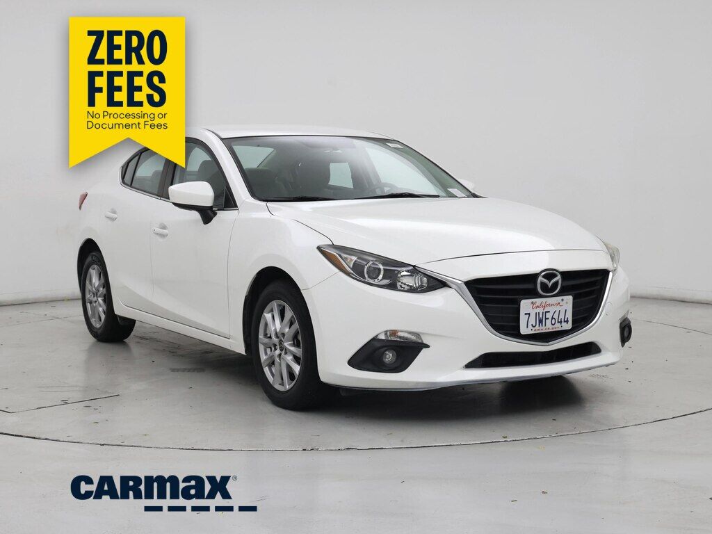 2015 MAZDA Mazda3