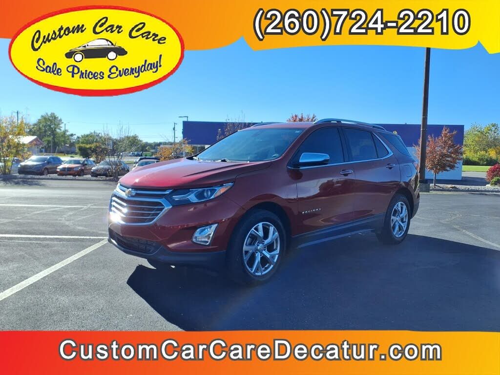 2018 CHEVROLET Equinox