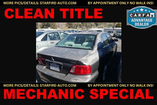 2002 MITSUBISHI Galant