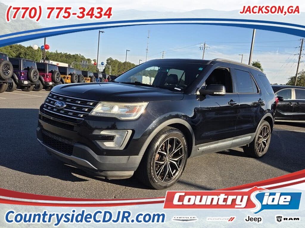 2016 FORD Explorer