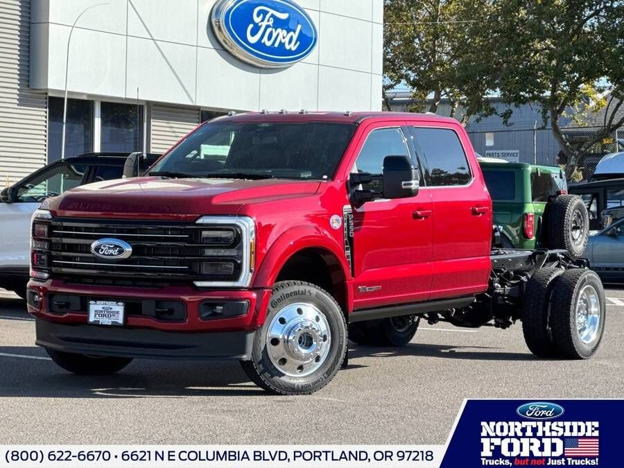 2027 FORD F-550