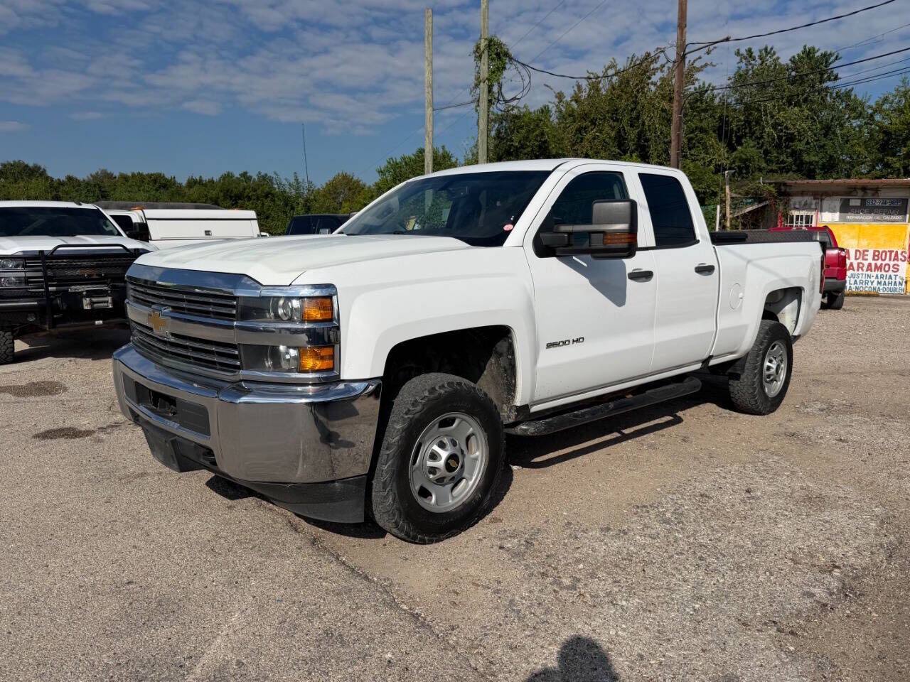 2018 CHEVROLET Silverado