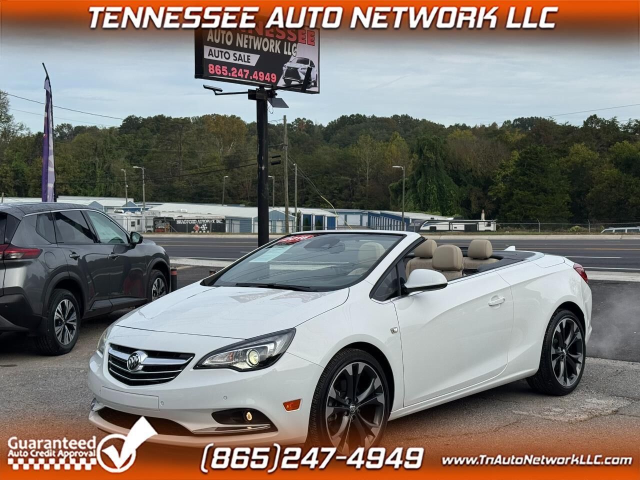 2016 BUICK Cascada