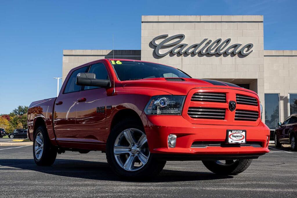 2016 RAM 1500
