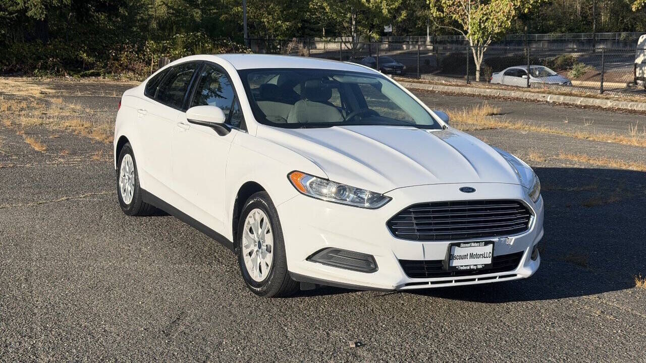 2014 FORD Fusion