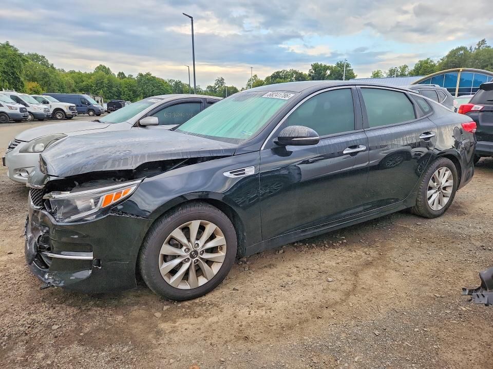 2018 KIA Optima