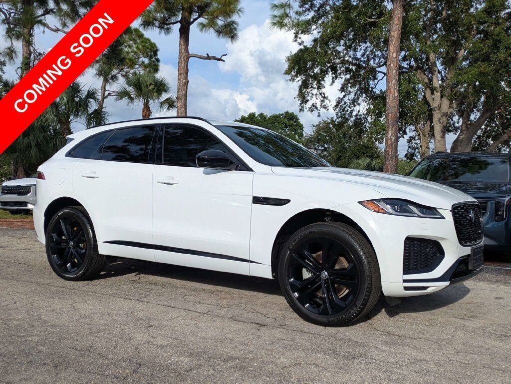 2025 JAGUAR F-Pace