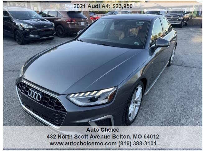 2021 AUDI A4