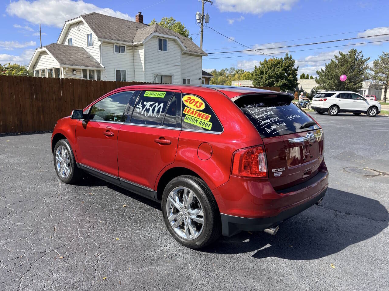 2013 FORD Edge