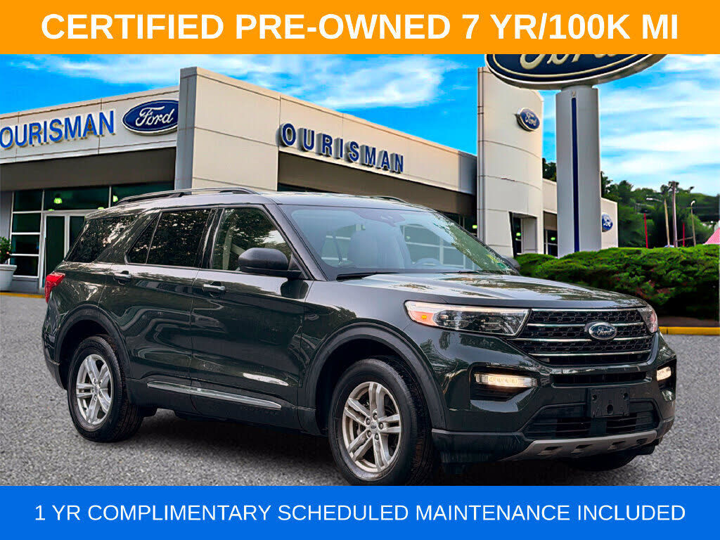 2022 FORD Explorer