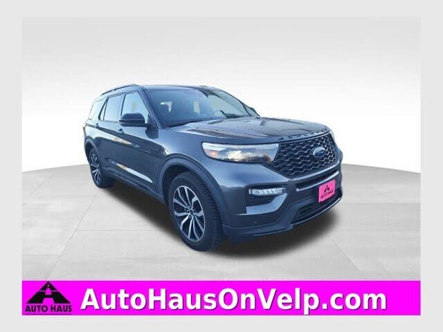 2020 FORD Explorer