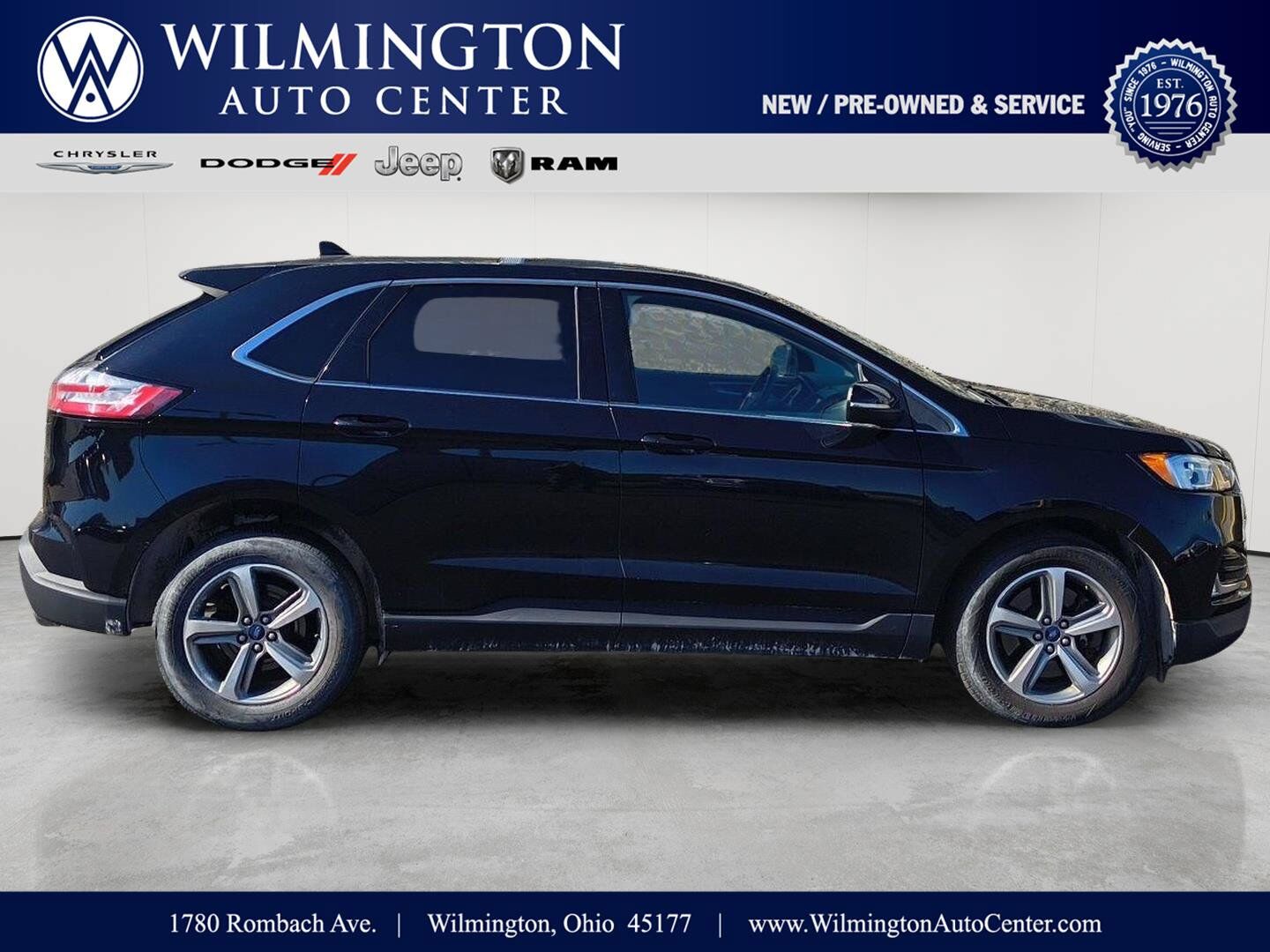 2019 FORD Edge