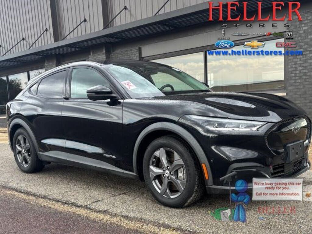 2021 FORD Mach-E