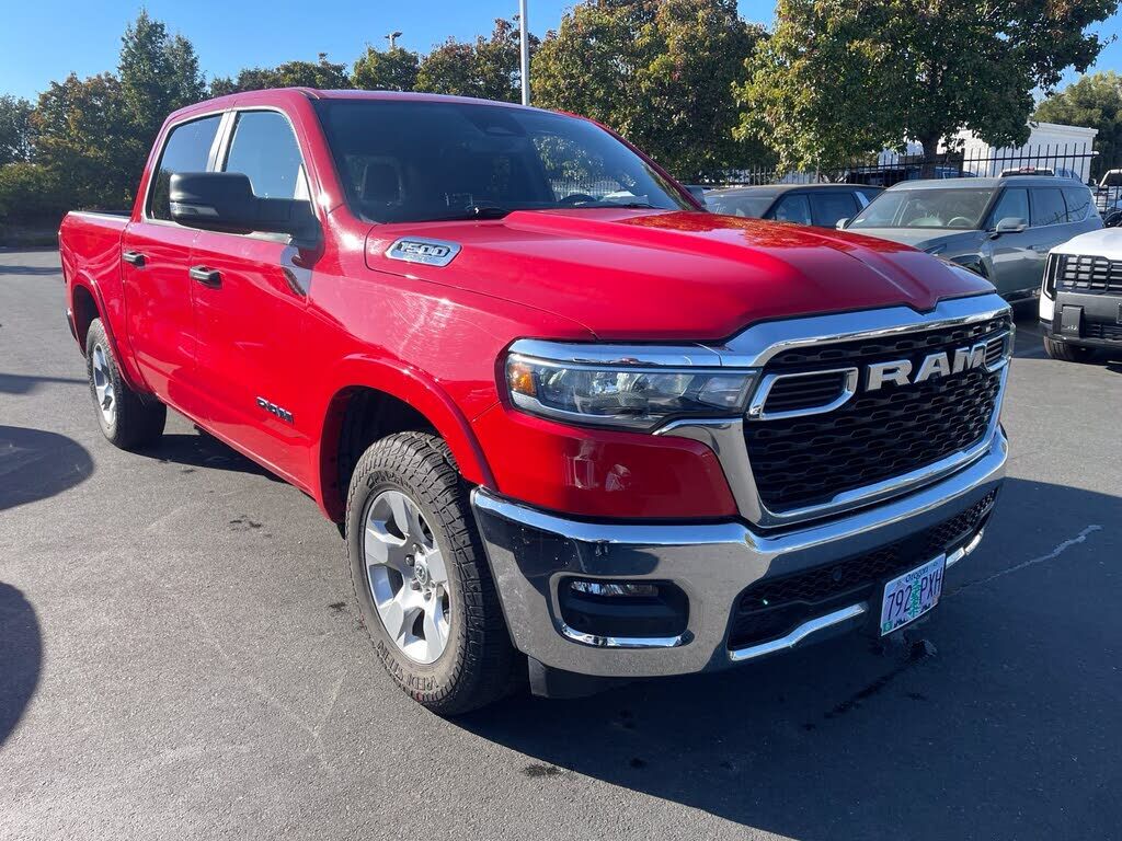 2025 RAM 1500