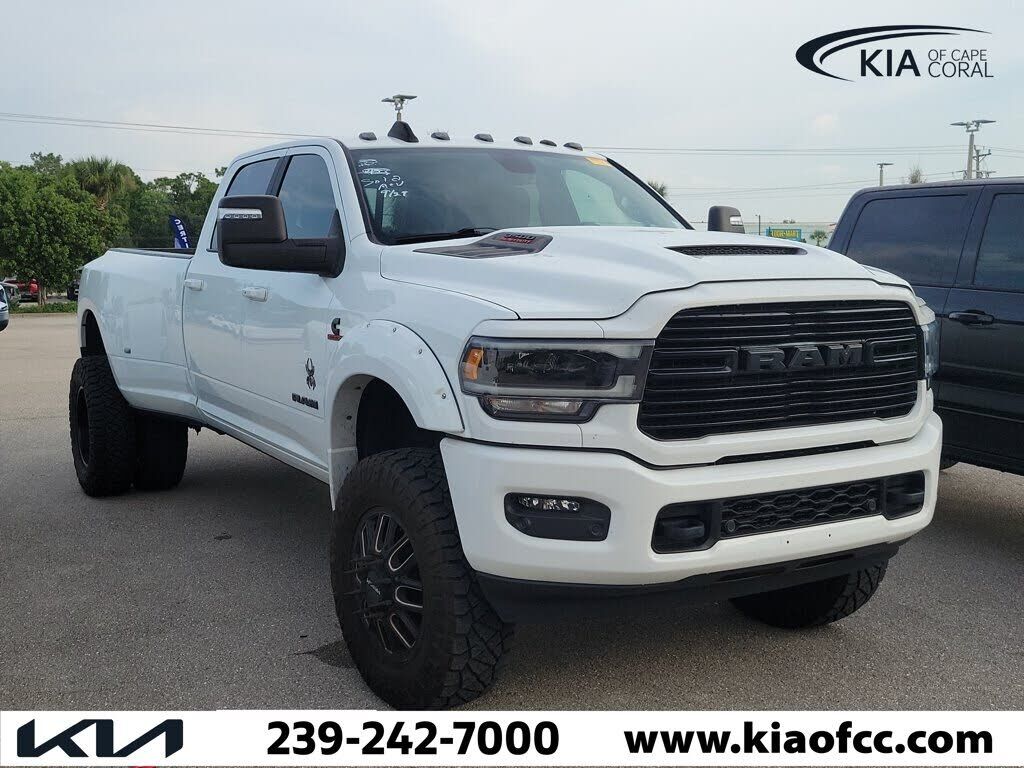 2023 RAM 3500