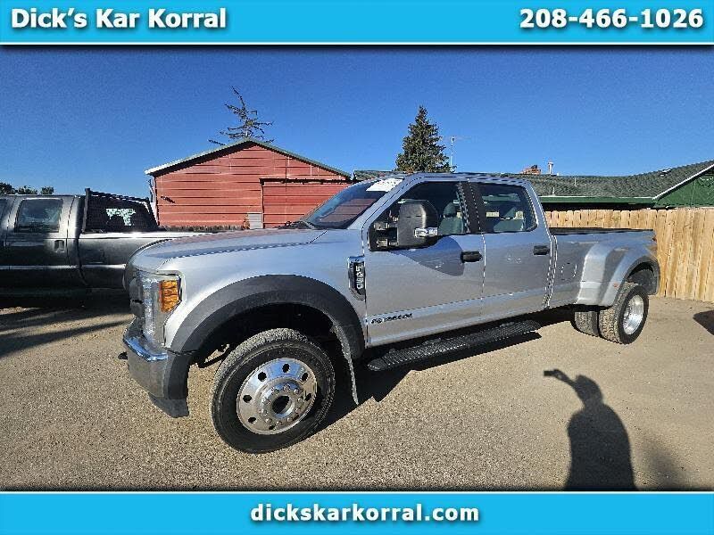 2017 FORD F-450
