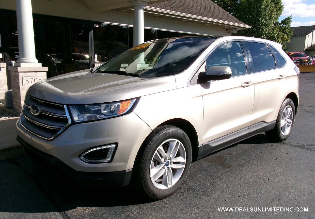 2018 FORD Edge