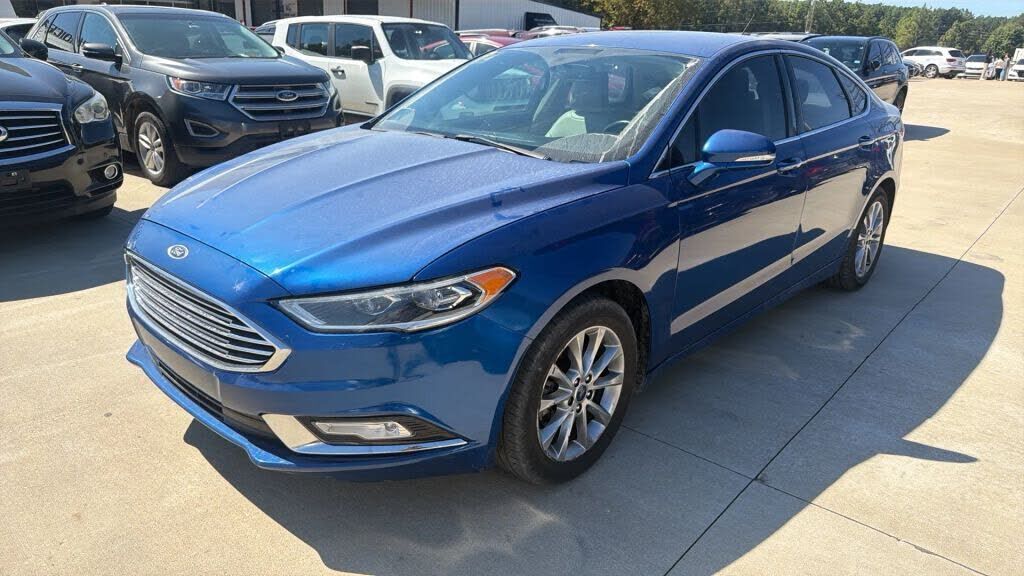 2017 FORD Fusion