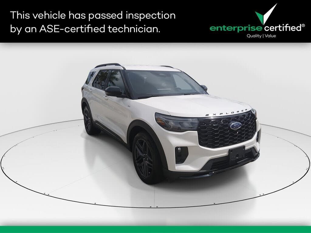 2025 FORD Explorer