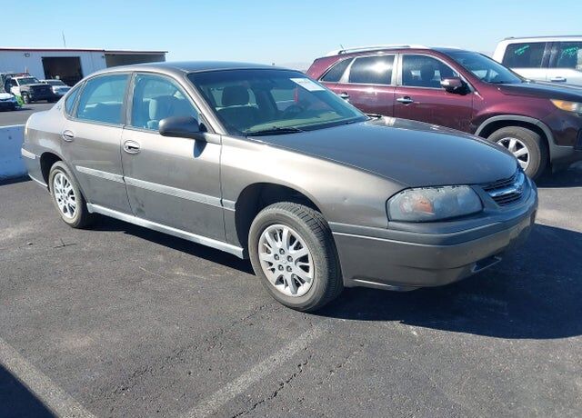 2002 CHEVROLET Impala