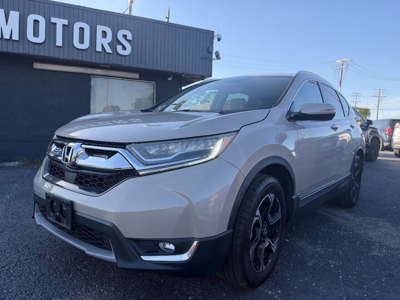 2017 HONDA CR-V