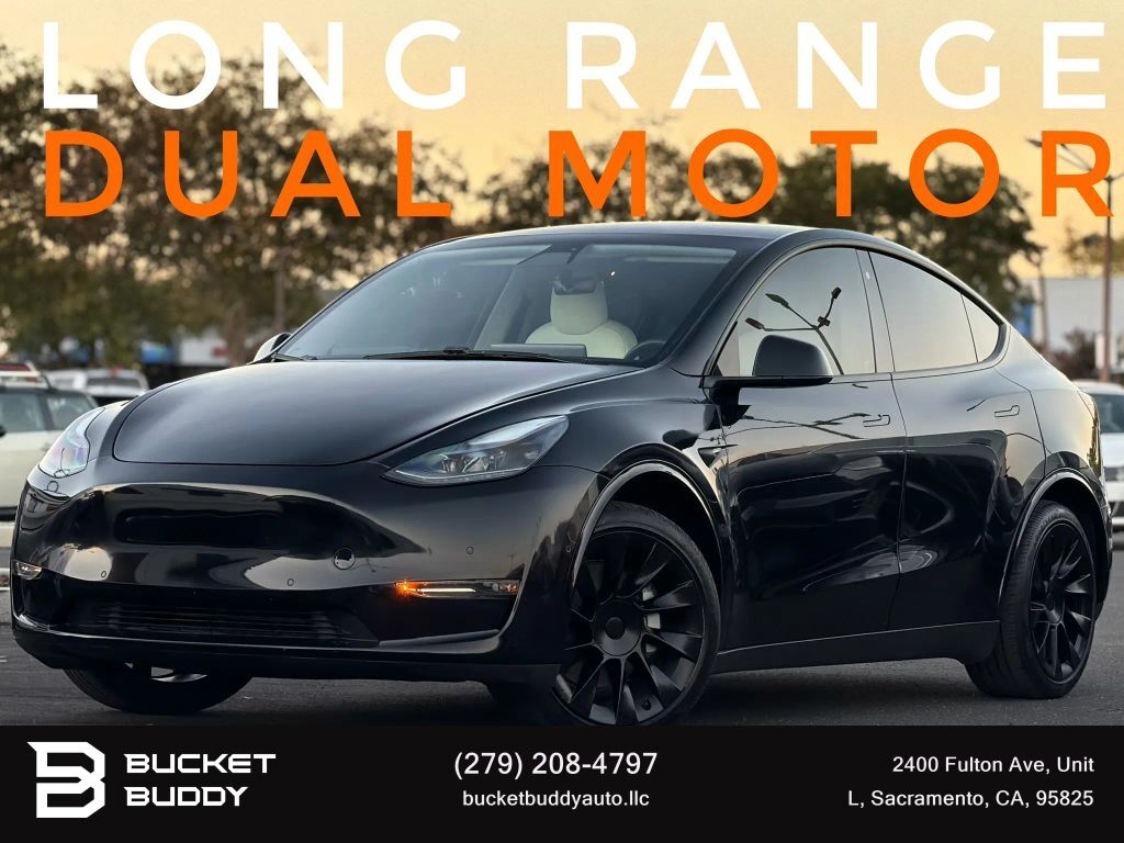 2021 TESLA Model Y