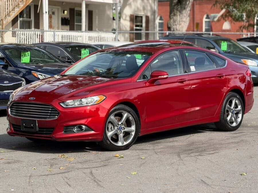 2014 FORD Fusion