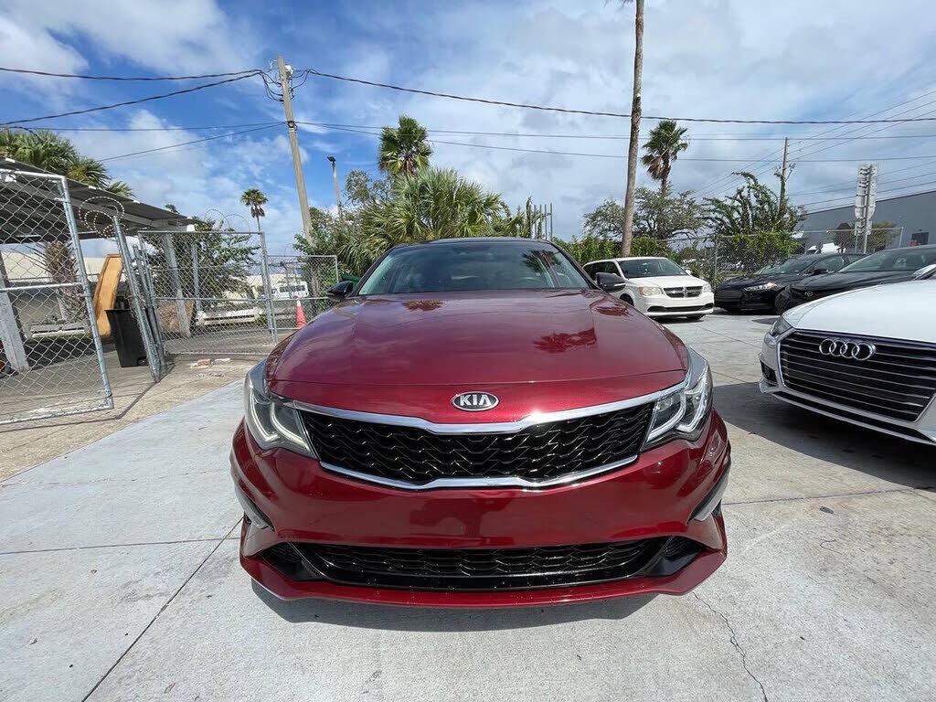 2020 KIA Optima