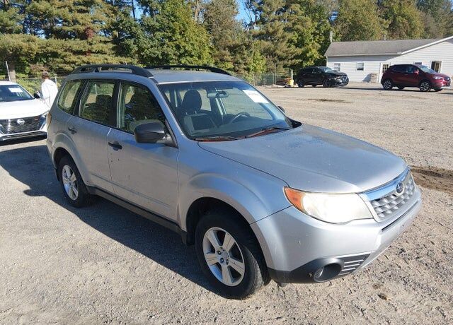 2012 SUBARU Forester