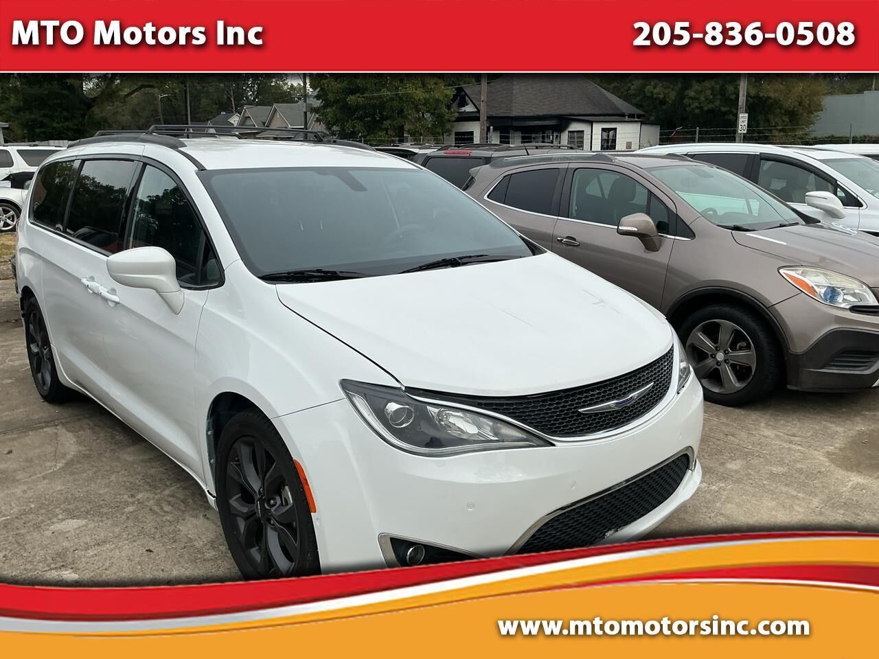 2018 CHRYSLER Pacifica