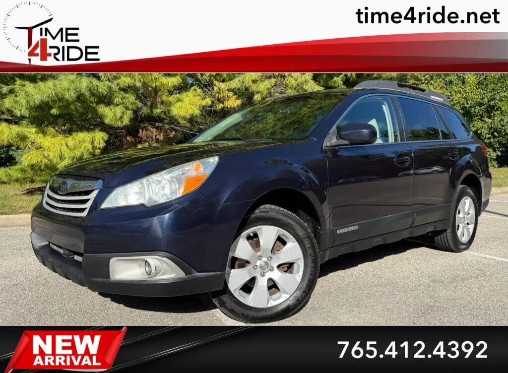 2012 SUBARU Outback