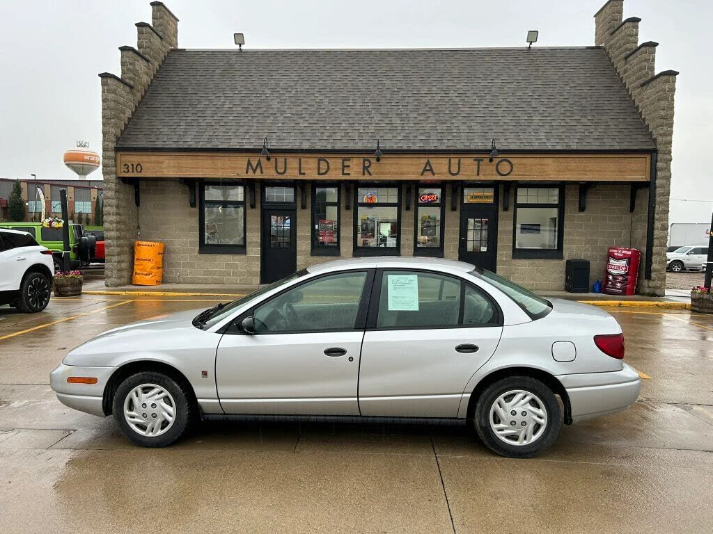 2002 SATURN SL