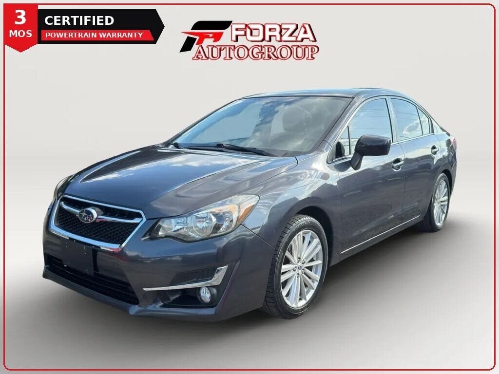 2015 SUBARU Impreza