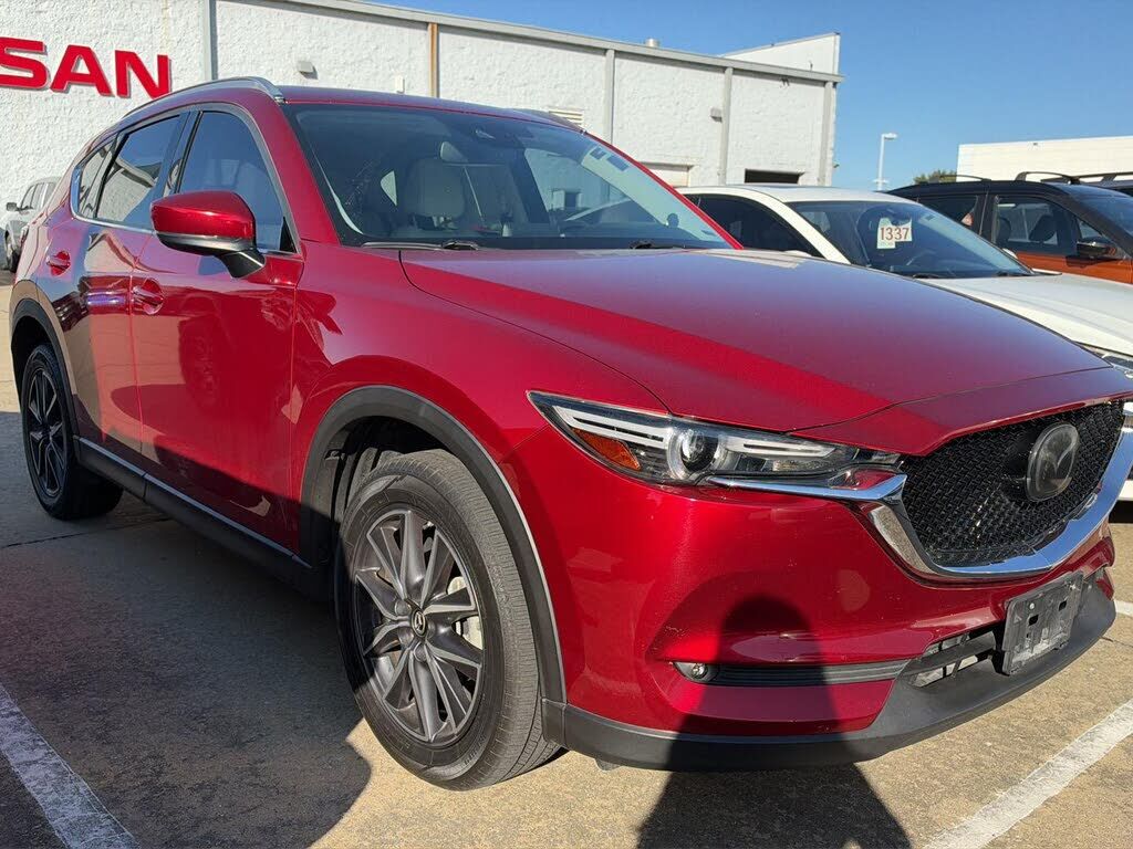 2018 MAZDA CX-5