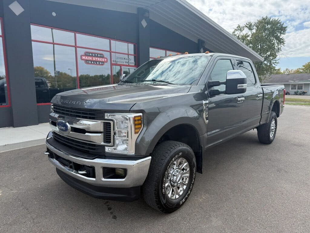 2018 FORD F-250