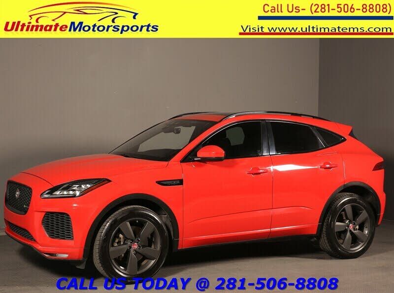 2020 JAGUAR E-PACE