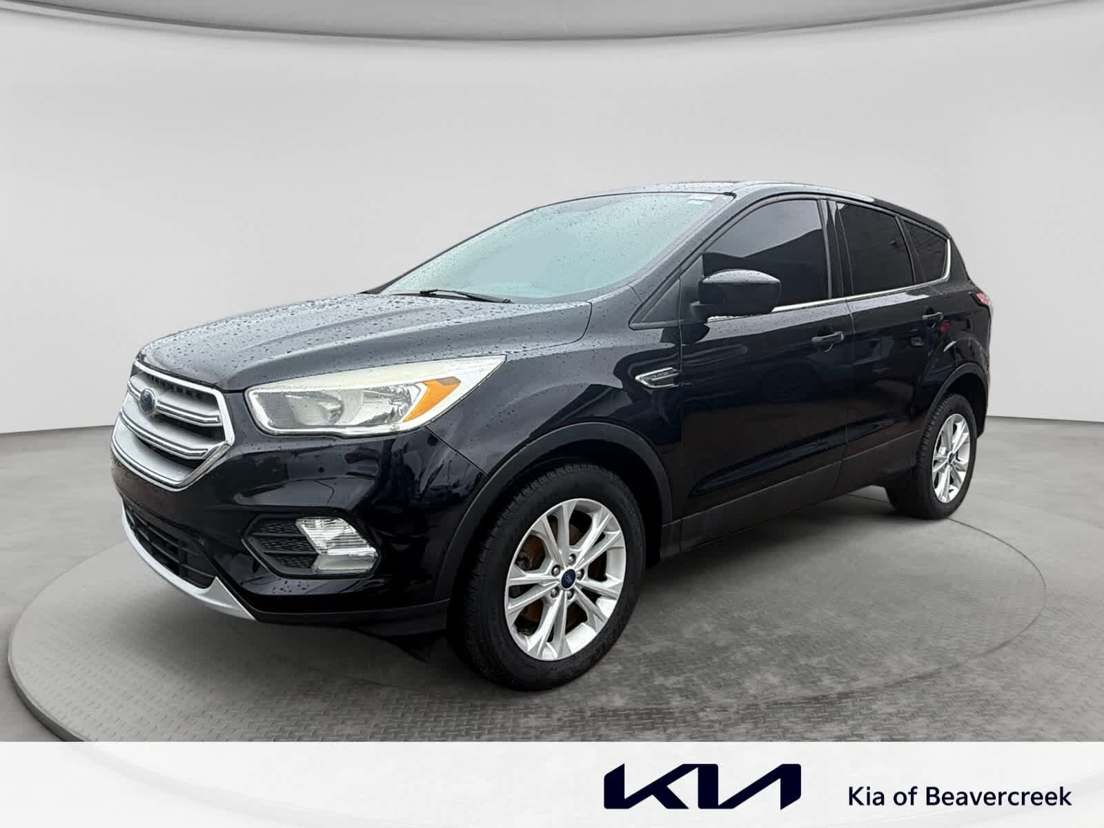 2017 FORD Escape