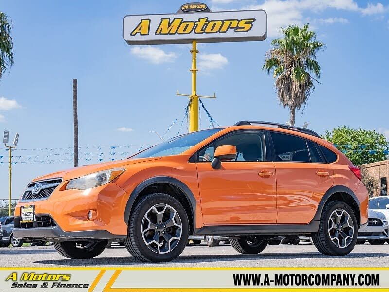 2013 SUBARU XV CrossTrek